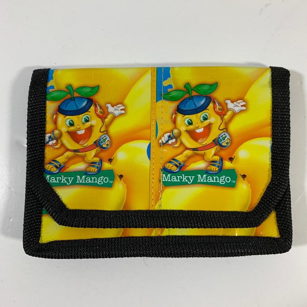 Upcycled Wallet Marky Mango Juice